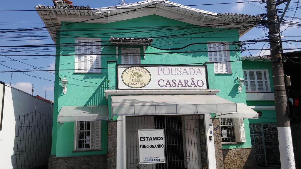 Pousada Casarao Taubaté Exteriör bild