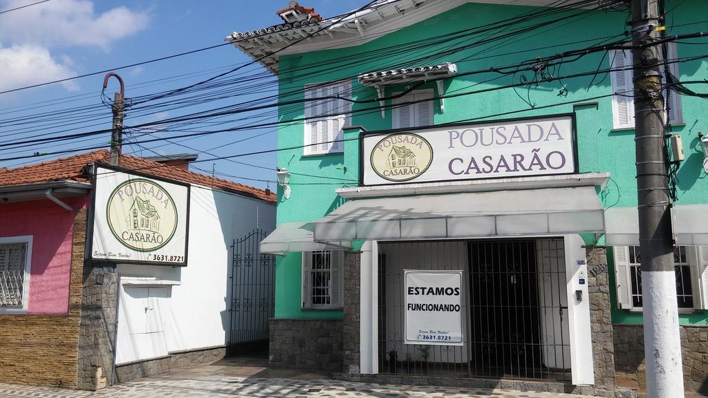 Pousada Casarao Taubaté Exteriör bild