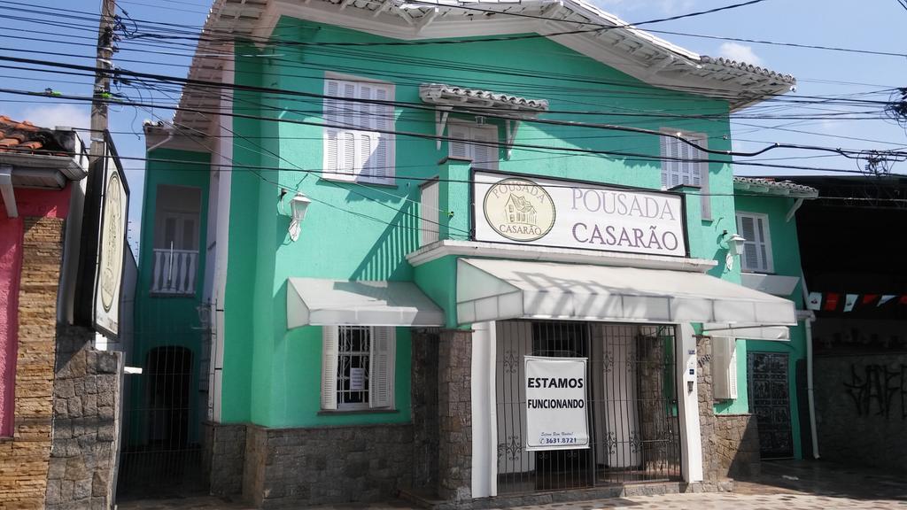 Pousada Casarao Taubaté Exteriör bild