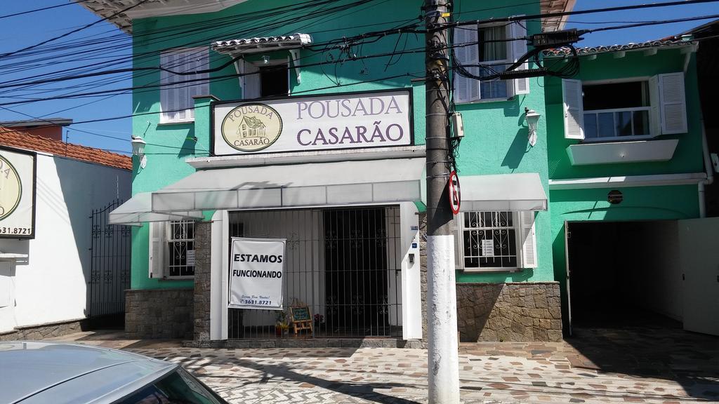 Pousada Casarao Taubaté Exteriör bild