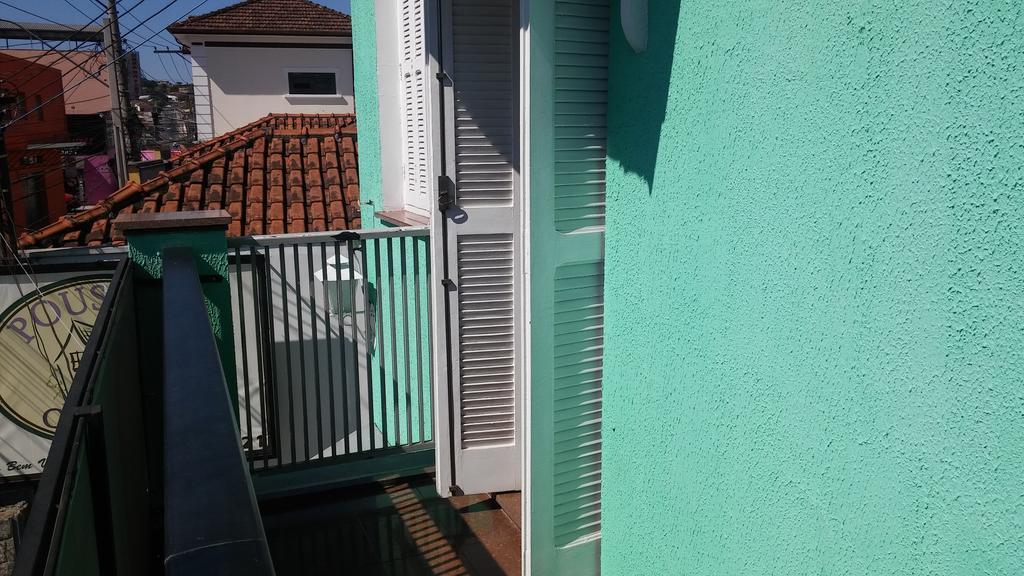Pousada Casarao Taubaté Exteriör bild